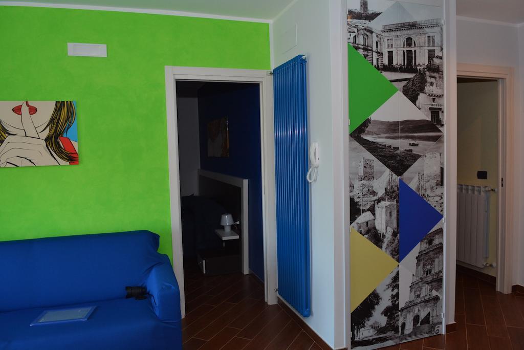 Una Casa Al Belvedere Enna Zimmer foto
