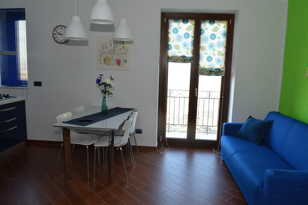 Una Casa Al Belvedere Enna Zimmer foto