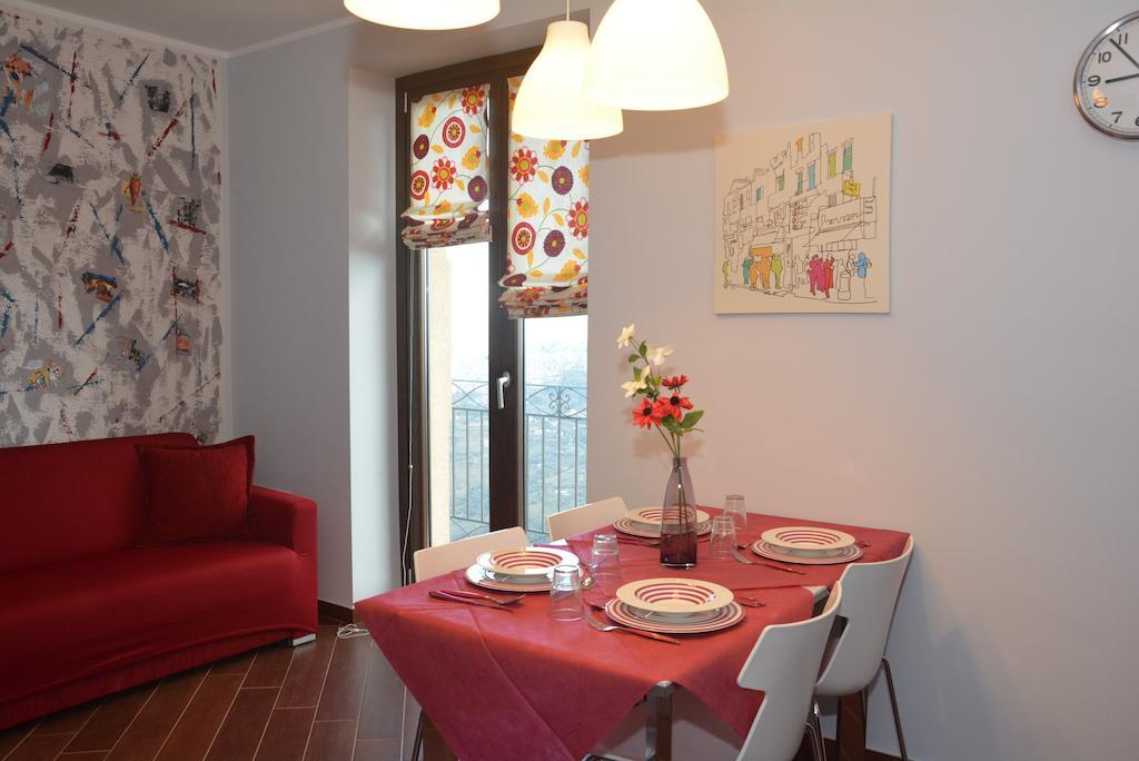 Una Casa Al Belvedere Enna Zimmer foto