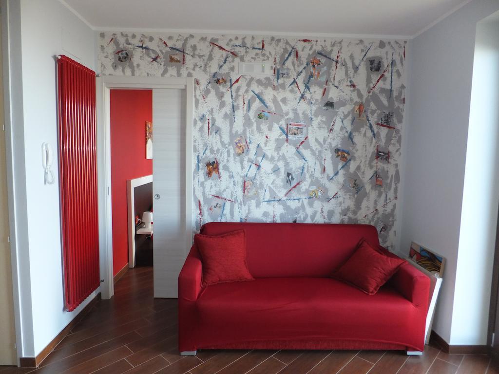 Una Casa Al Belvedere Enna Zimmer foto